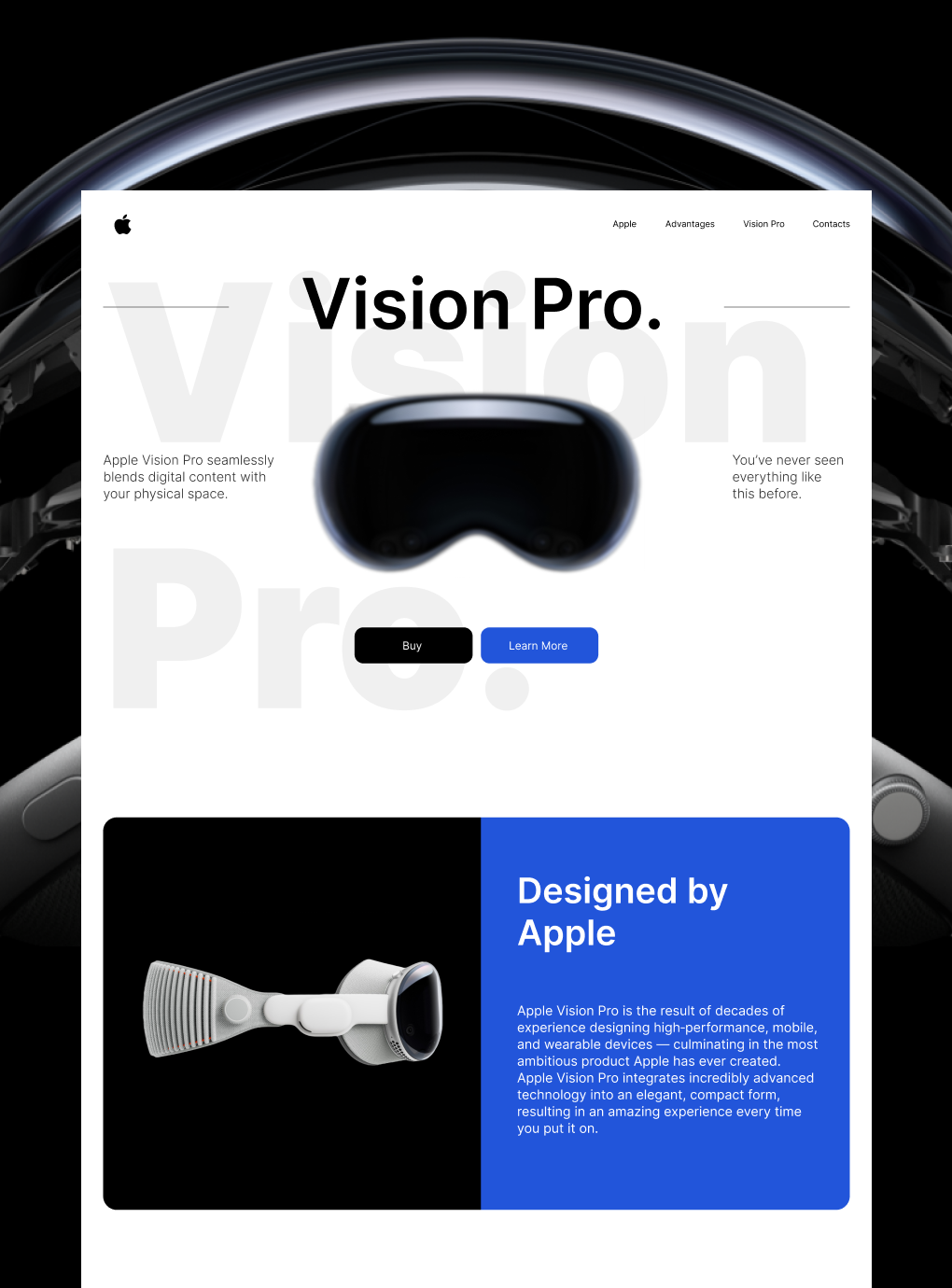 Vision Pro
